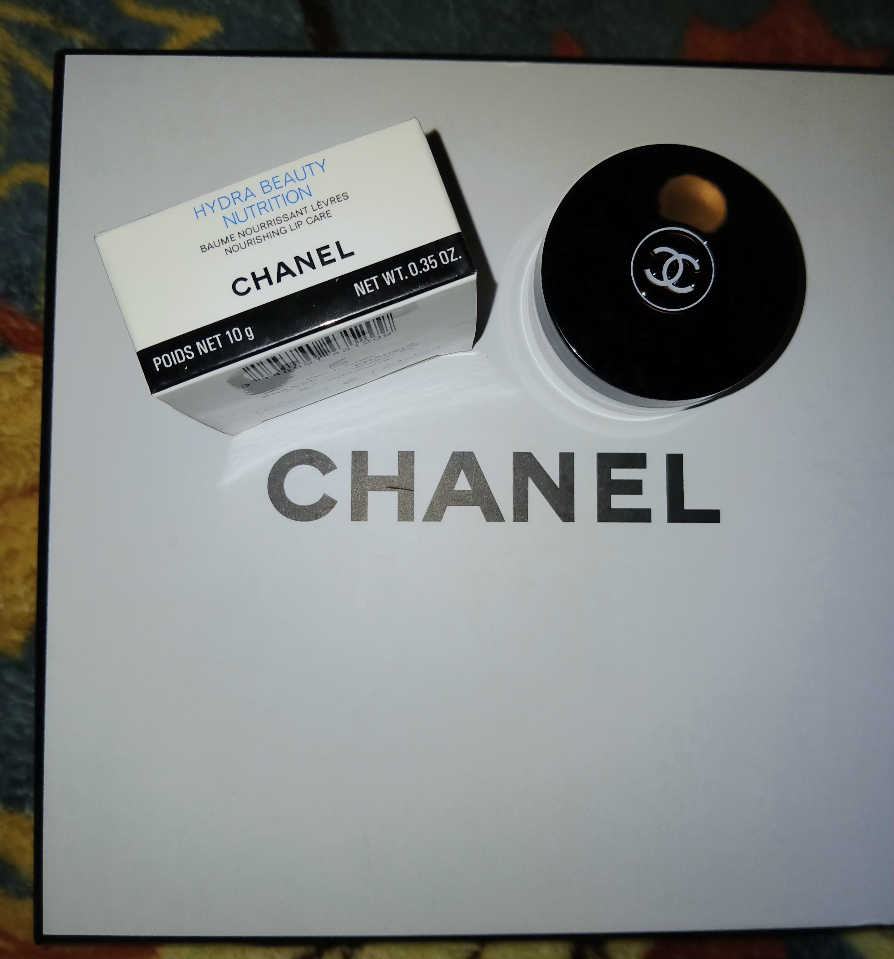 Chanel Hydra Beauty lip balm