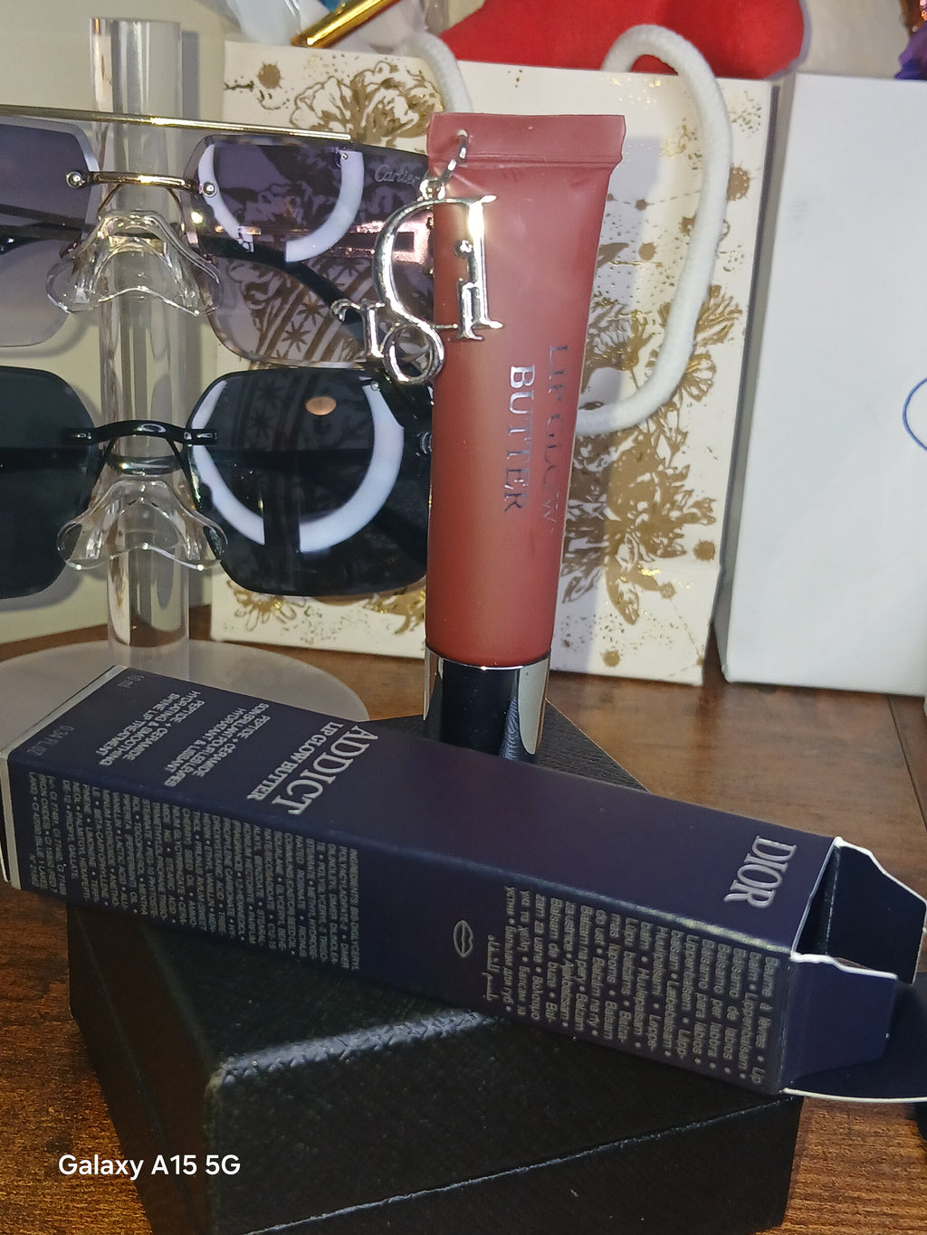 Dior Addict Lip Glow Butter black cherry