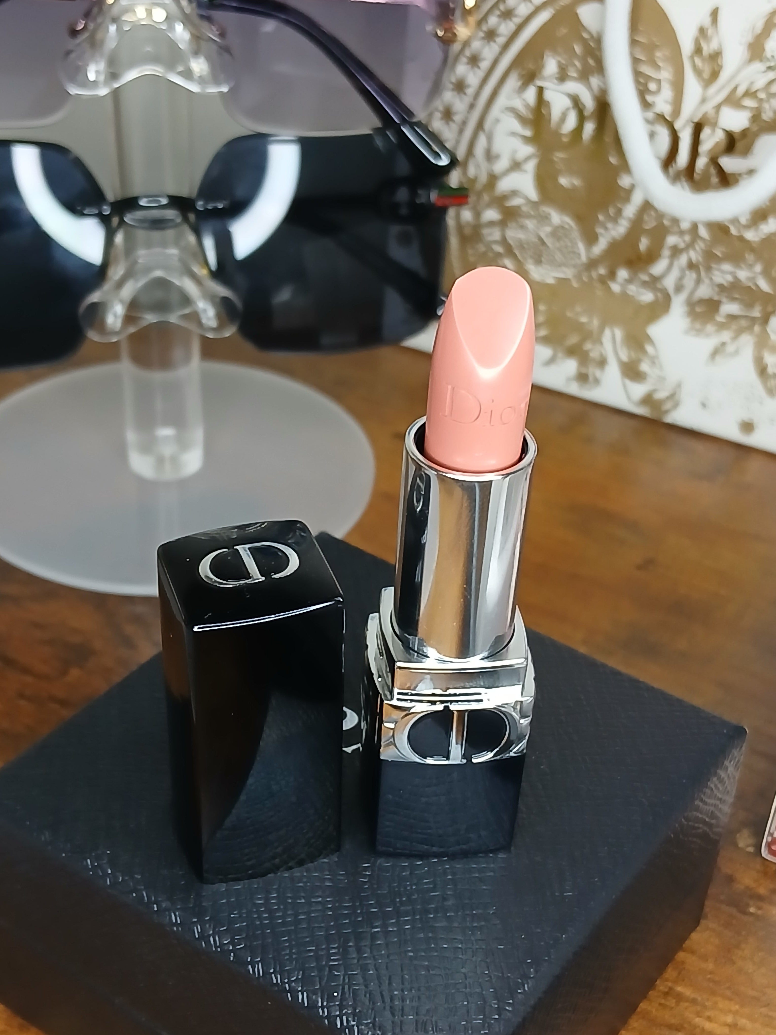 Dior full size nude lipstick